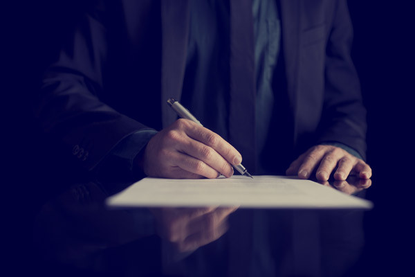 Indagini su scritte e lettere anonime