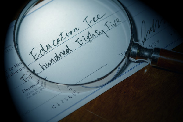 Ricerche di alterazioni grafologiche