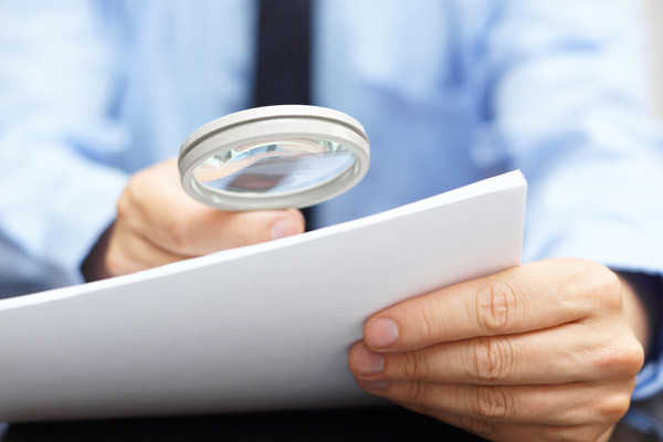 Verifica autenticità degli scritti